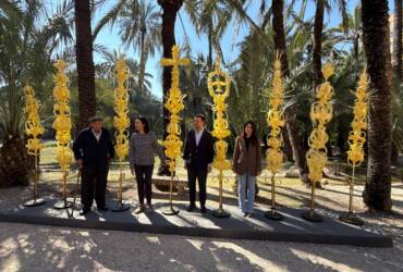 Elx envia un any més les palmes blanques del Diumenge de Rams al Papa, als Reis i a altres autoritats