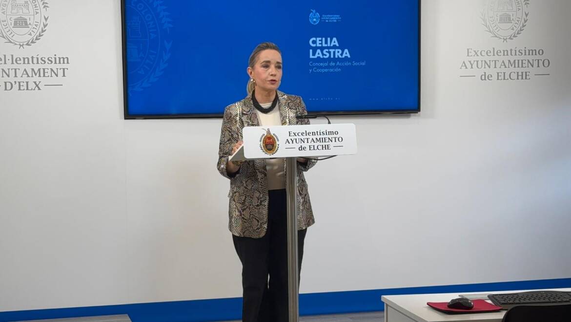 Elx impulsa un nou programa d’intervenció social per a atendre persones sense llar