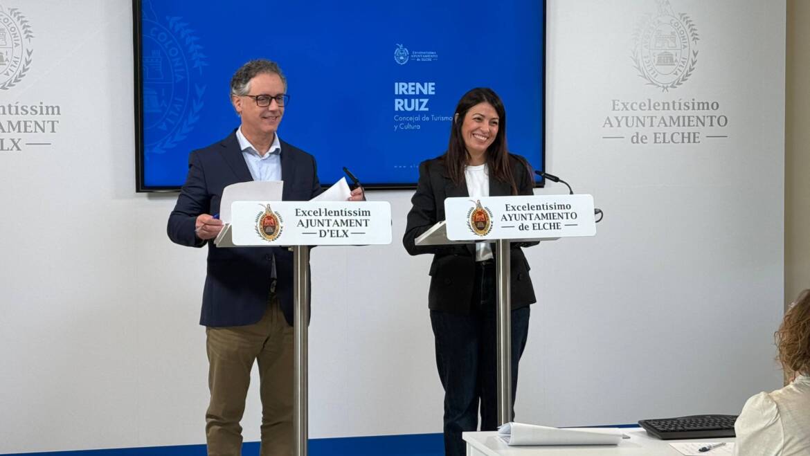 Elx impulsa una nova targeta turística per a millorar l’experiència dels visitants