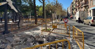 Elche inicia los trabajos de renovación y modernización del Parque 9 de octubre