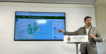 Elche lanza un mapa interactivo para localizar ayudas destinadas al sector agrícola