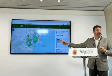 Elche lanza un mapa interactivo para localizar ayudas destinadas al sector agrícola