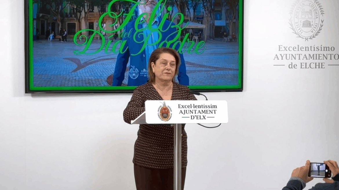 Elx llança ‘Malcria’l’ per a incentivar el comerç i l’hostaleria pel Dia del Pare