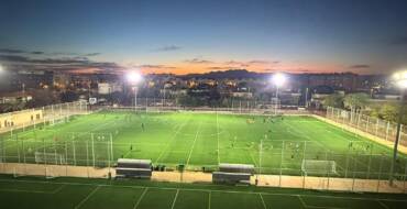 Elche moderniza la iluminación de campos e instalaciones deportivas con luz LED