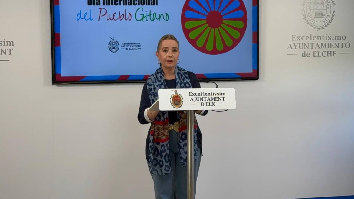Elche se suma a la conmemoración del Día Internacional del Pueblo Gitano