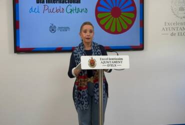 Elche se suma a la conmemoración del Día Internacional del Pueblo Gitano