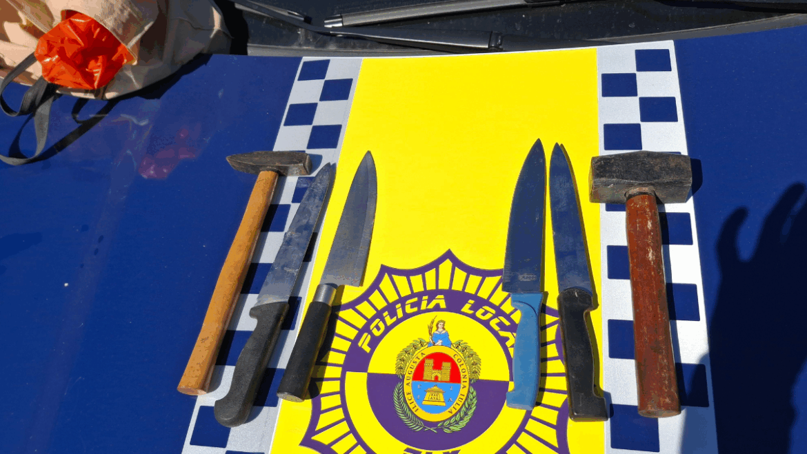 La Policia Local deté un home després de provocar un incendi en la vivenda de la seua exparella a Elx