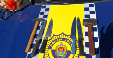 La Policía Local detiene a un hombre tras provocar un incendio en la vivienda de su expareja en Elche