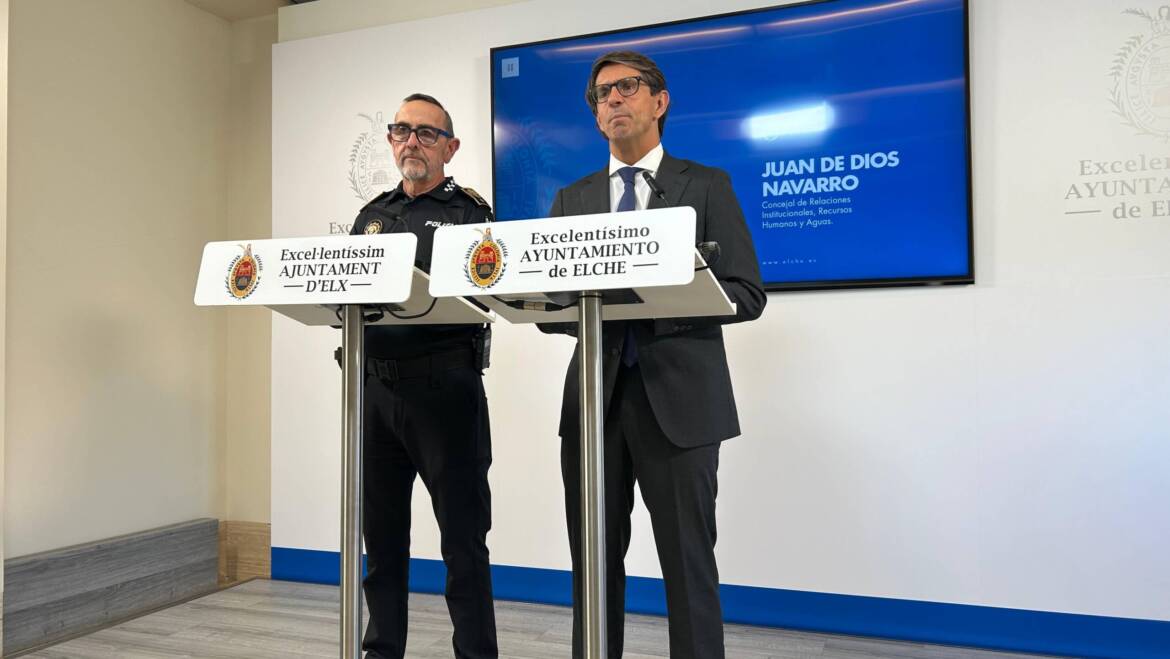 Más de 700 agentes y 190 operarios de limpieza integran el dispositivo especial en Semana Santa