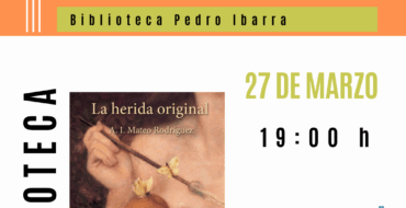 Presentación literaria en la Biblioteca Pedro Ibarra