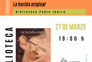 Presentación literaria en la Biblioteca Pedro Ibarra