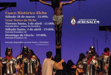 El Gran Teatre acull les representacions de “La Pasión de Elche” durant el cap de setmana de Setmana Santa