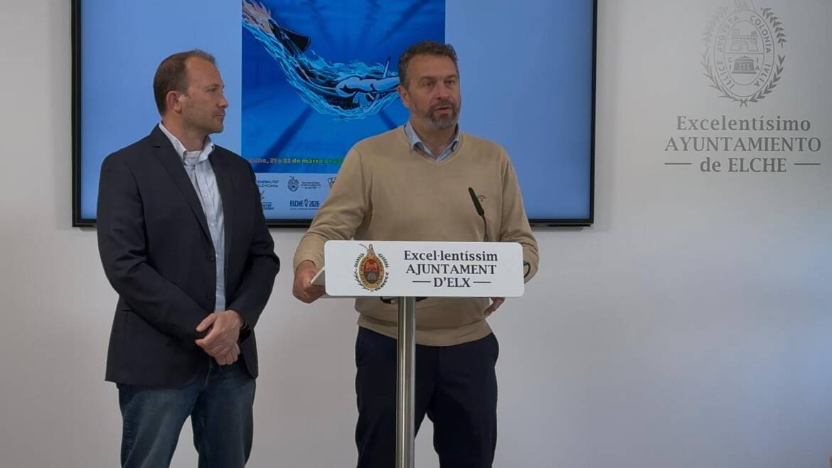 Elx acull el Campionat d’Espanya de Natació amb Aletes i Velocitat en Immersió