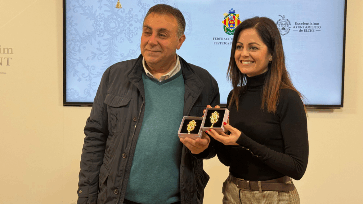 Elche entregará un broche a todas las Reinas y Damas de las Fiestas