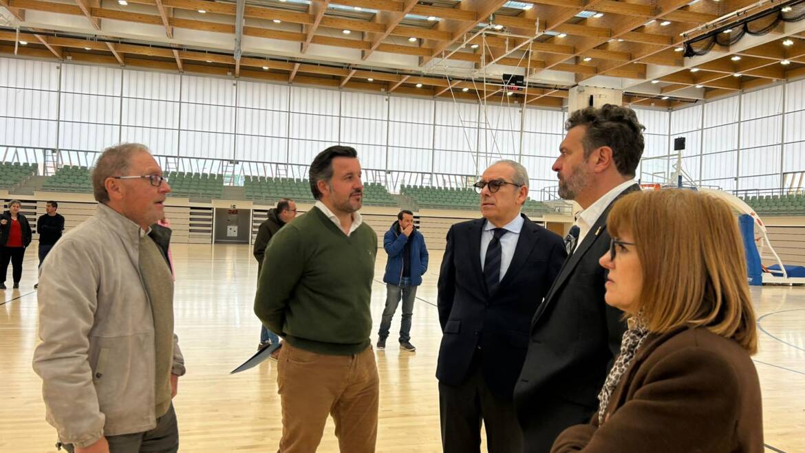 Elx inaugura el pavelló Sara Marín i María Díez el pròxim 27 de març
