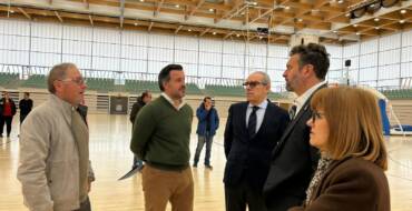 Elche inaugura el pabellón Sara Marín y María Díez el próximo 27 de marzo