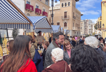 Comença la tradicional venda de palma blanca en els 30 llocs instal·lats pel municipi