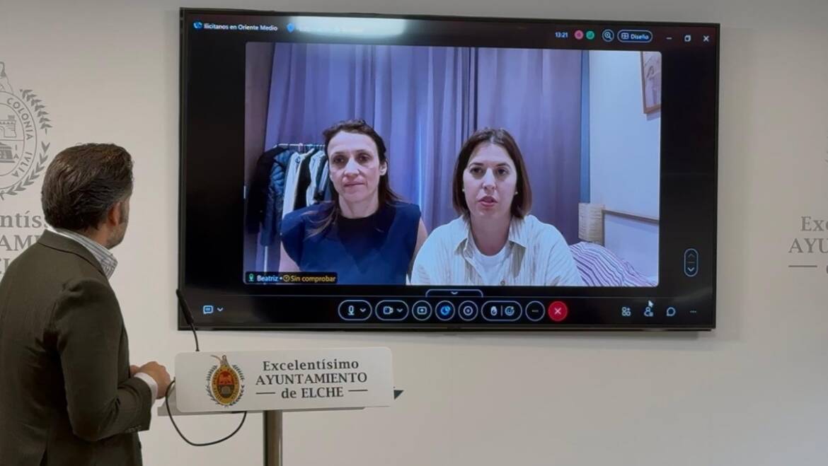 L’alcalde mostra el seu suport als 22 il·licitans atrapats a Orient Mitjà i demana una solució eficaç al Ministeri