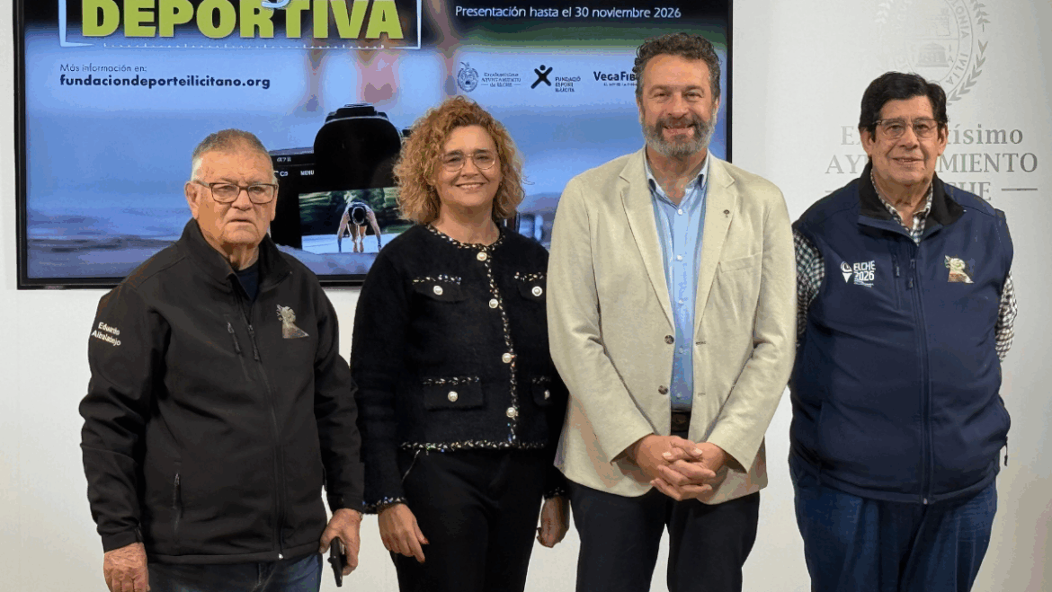 Elche convoca un nuevo concurso de fotografía sobre la Capital Mediterránea del Deporte