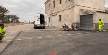 Continúa el plan de mejora y asfaltado de caminos rurales