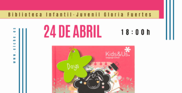 Taller infantil en inglés en la Biblioteca Gloria Fuertes