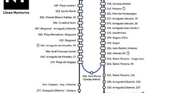 El Ayuntamiento habilita un refuerzo de autobús nocturno la noche de Jueves Santo