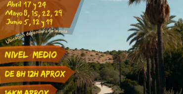 Rutas guiadas de senderismo en Elche 2026: deporte, naturaleza y convivencia