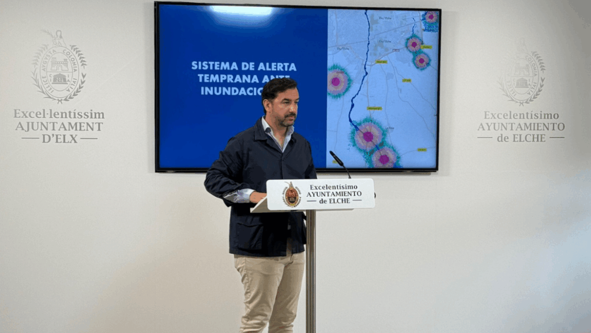 Elche amplia el sistema de alarmas para avisar a la población ante emergencias