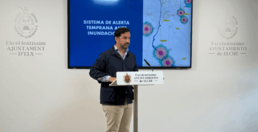 Elche amplia el sistema de alarmas para avisar a la población ante emergencias
