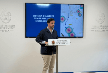 Elche amplia el sistema de alarmas para avisar a la población ante emergencias