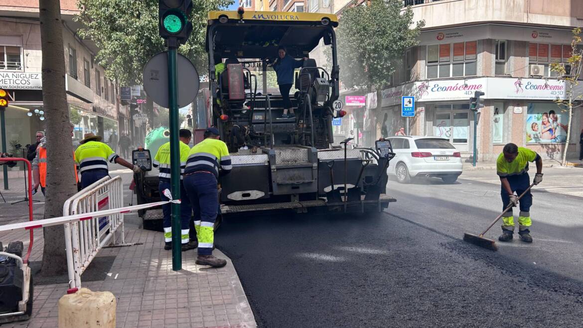 Avança el Pla d’Asfaltat en nucli urbà i pedanies amb una inversió de 2,1 milions d’euros