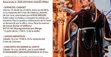 FESTES EN HONOR A SANT PASCUAL BAILÓN