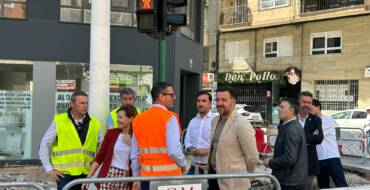 Comienzan las obras de renovación integral de la avenida de Alicante
