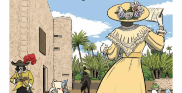 Actividades en la carpa de las bibliotecas municipales en la Feria del Libro de Elche 2026