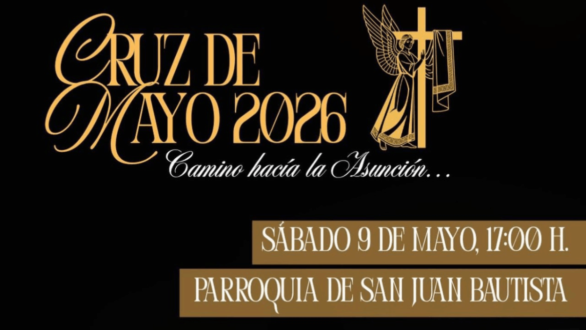 Elx acull la processó de la Creu de Maig el pròxim dia 9