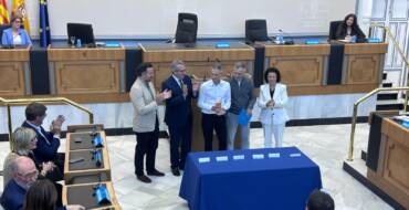 Elche impulsa el futuro Palacio de Congresos con la entrega de premios al proyecto ganador ‘Trencadís’