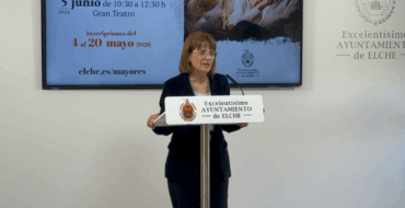 Elche realiza un homenaje a los mayores de 90 años el próximo 5 de junio