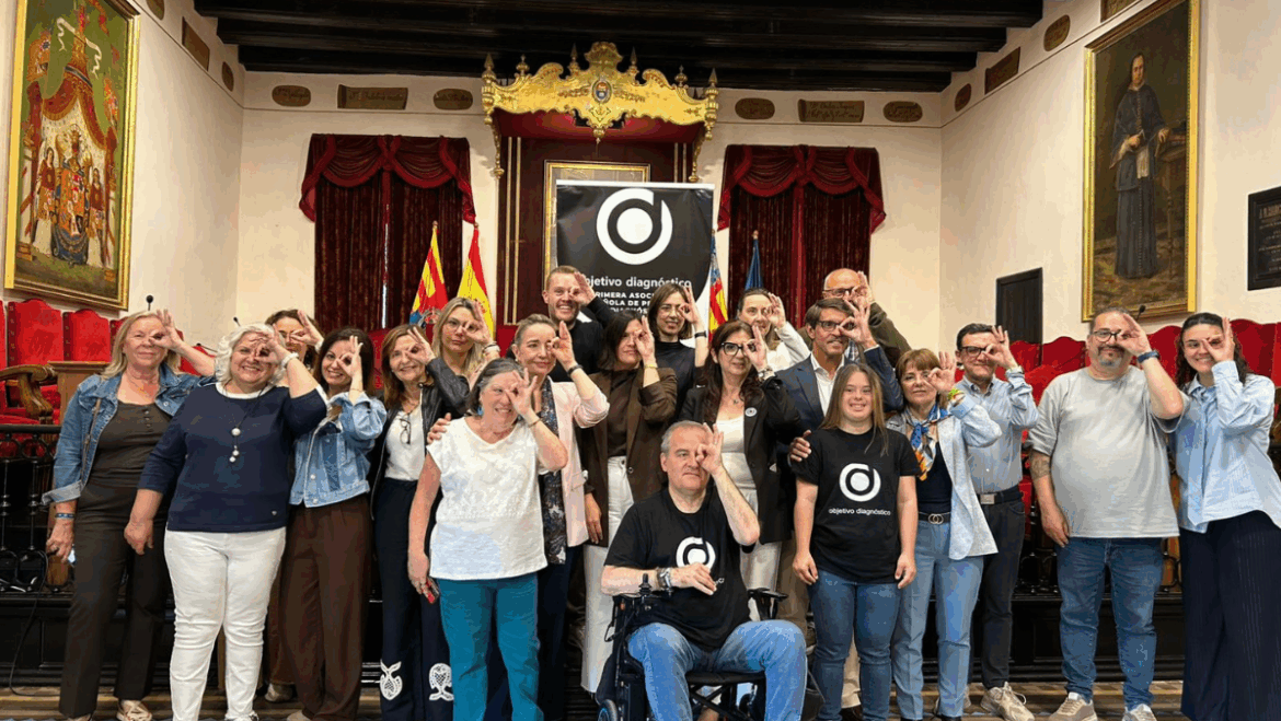 Elche se suma a la conmemoración del Día Mundial de Personas Sin Diagnóstico