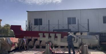 La escultura restaurada de Salvador Soria se ubicará en la zona de Pedro Juan Perpiñán