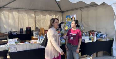 El Paseo de la Estación acoge durante todo el fin de semana la Feria del Libro