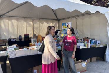 El Paseo de la Estación acoge durante todo el fin de semana la Feria del Libro