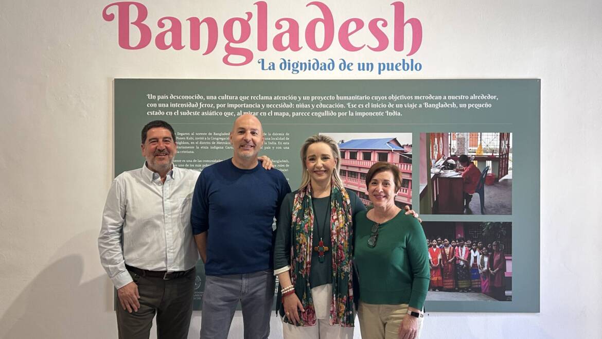 La Lonja Medieval acoge la exposición ‘Bangladesh: la dignidad de un pueblo’