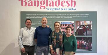 La Lonja Medieval acoge la exposición ‘Bangladesh: la dignidad de un pueblo’