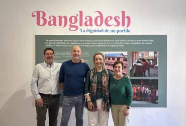 La Lonja Medieval acoge la exposición ‘Bangladesh: la dignidad de un pueblo’