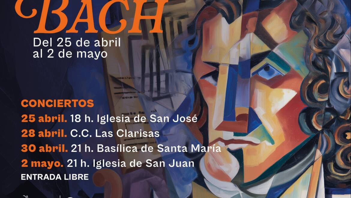 La Semana Bach celebra su XVI edición con un ciclo de conciertos del 25 de abril al 2 de mayo