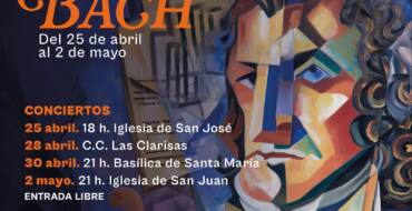La Semana Bach celebra su XVI edición con un ciclo de conciertos del 25 de abril al 2 de mayo