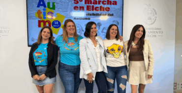 Elche acoge este sábado la tradicional marcha por la visibilidad del autismo