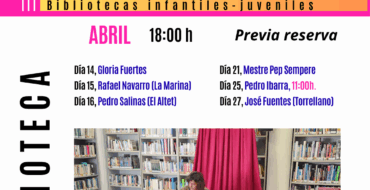 Arte-Emoción»: cuentos y expresión corporal con Sofía Castellote en las bibliotecas infantiles