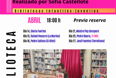 Arte-Emoción»: cuentos y expresión corporal con Sofía Castellote en las bibliotecas infantiles