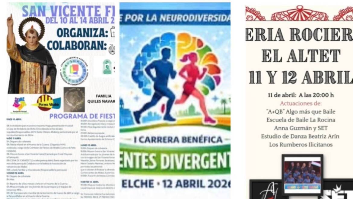Esdeveniments amb talls de carrer o limitació d’estacionament previstos del 10 al 16 d’abril de 2026